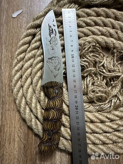 Нож охотничий