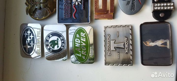 Пряжки для ремня