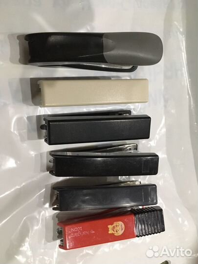 Канцтовары Степперы, антистеплеры, файлы