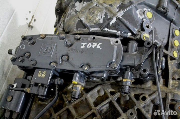Коробка передач (кпп) iveco Stralis (01.02)