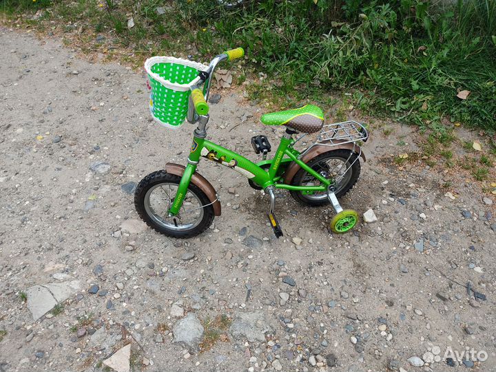 Детский велосипед бу