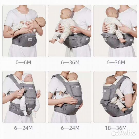 Эргорюкзак новый