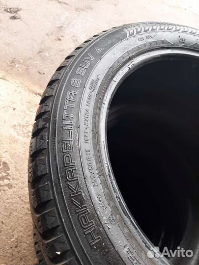 Nokian Tyres Hakkapeliitta 8 SUV 255/50 R19 107T