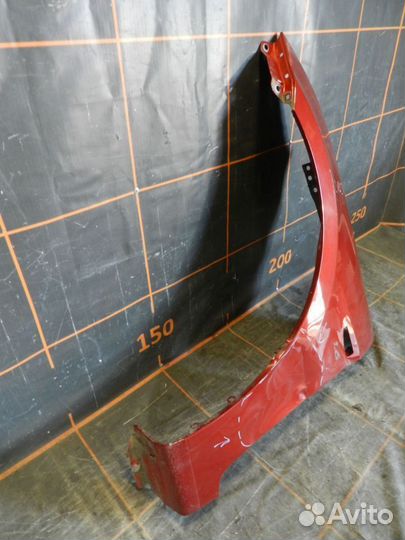 Крыло переднее левое - Hyundai Solaris