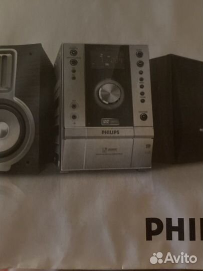Музыкальный центр philips
