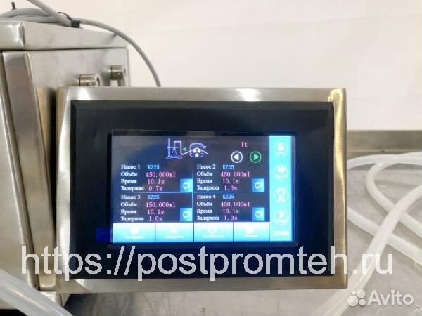 Блок перистальтических дозаторов/Насос-дозатор