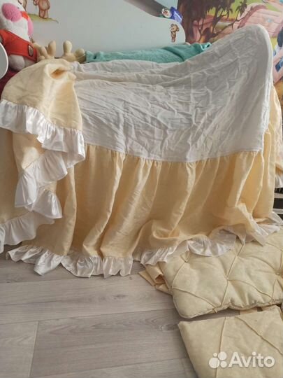 Бортики в кроватку