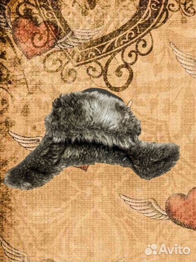 Ушанка hat archive y2k vintage