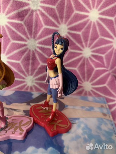 Фигурки киндер winx