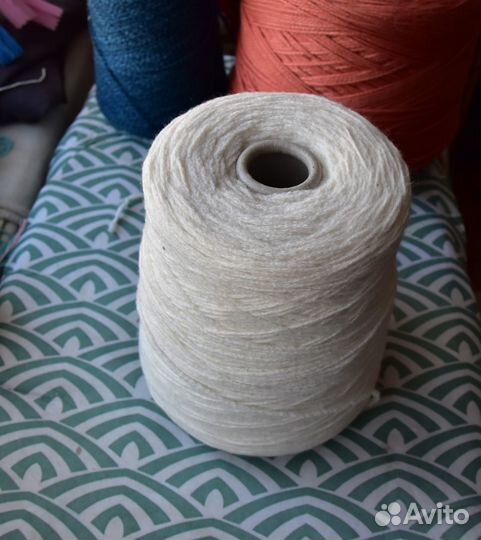 Итальянская пряжа на бобинах