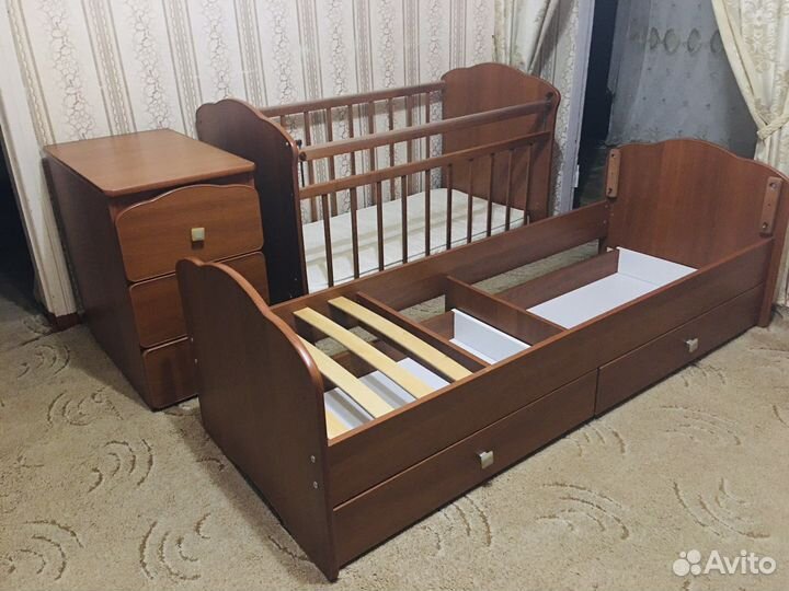 Детская кроватка трансформер