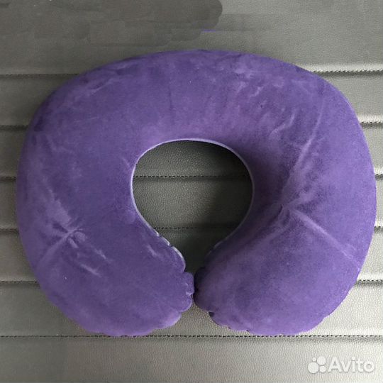 Надувная подушка для путешествий