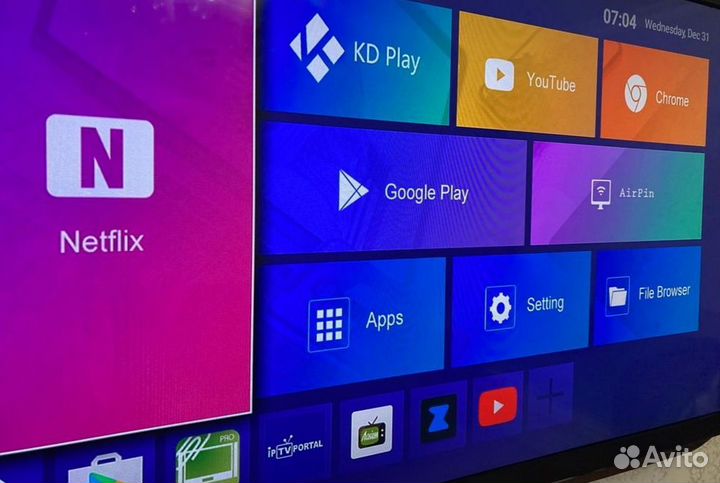 Android tv box тв приставка