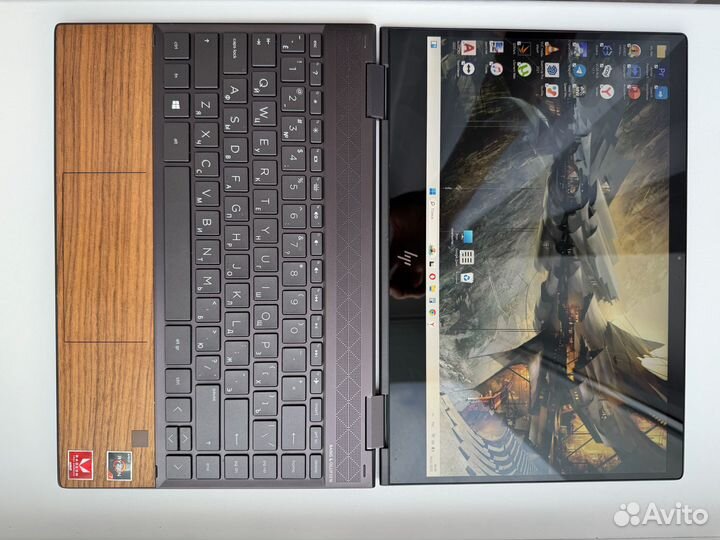 Ноутбук HP envy x360 Convertible 13-ar0008ur