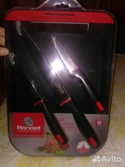 Набор ножей новый