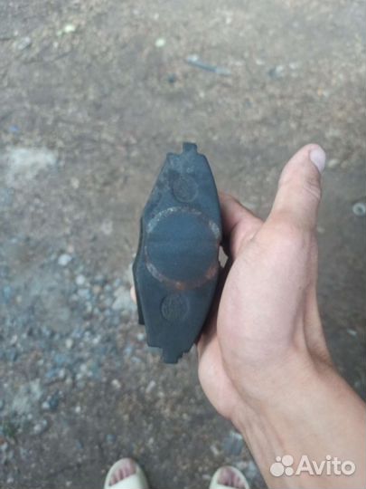 Тормозные колодки Chevrolet Lanos/Sens/Заз