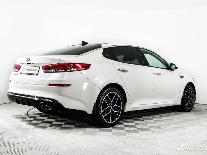 Kia Optima 2.0 AT, 2019, 66 300 км