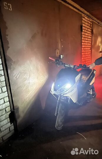 Stels arrow benelli 50