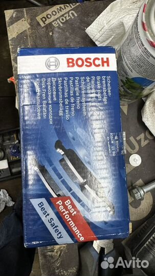 Тормозные колодки mercedes w176