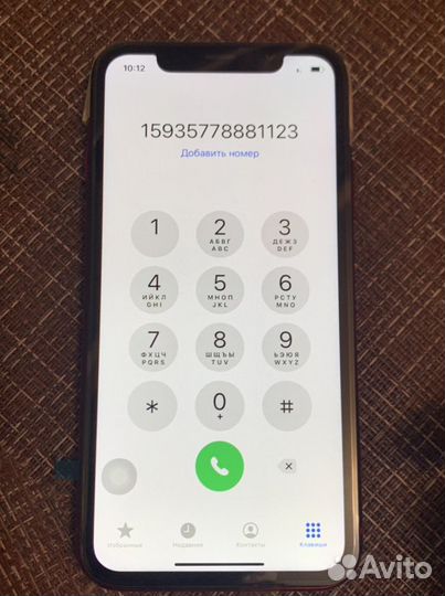 Дисплей iPhone XR оригинал Ref