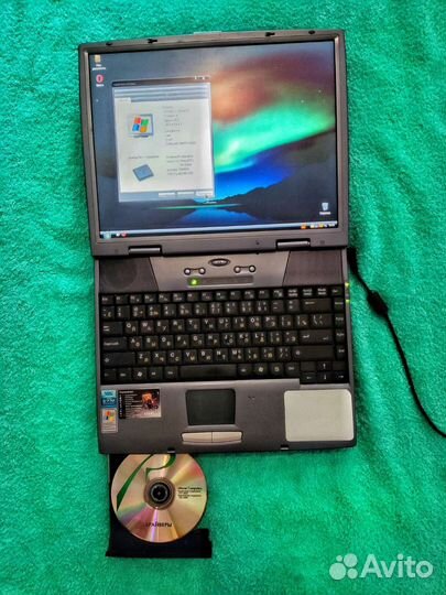 Ноутбук RoverBook Partner E419L доставка