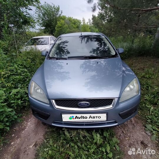 Ford Focus 1.8 МТ, 2006, 1 500 км