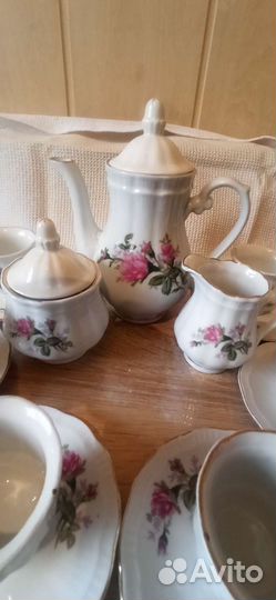 Кофейный сервиз