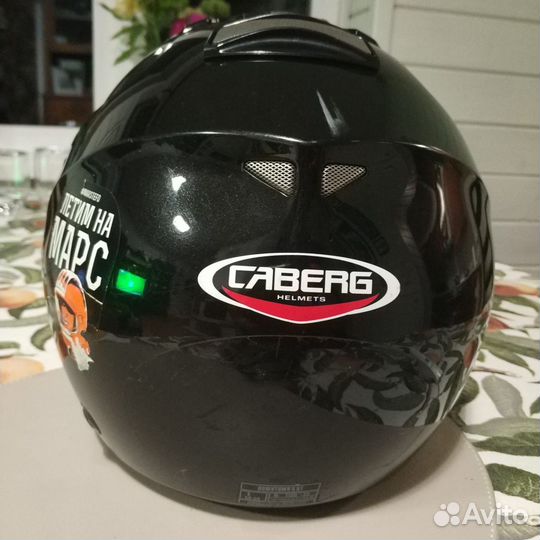 Мотошлем 3/4 открытый Caberg