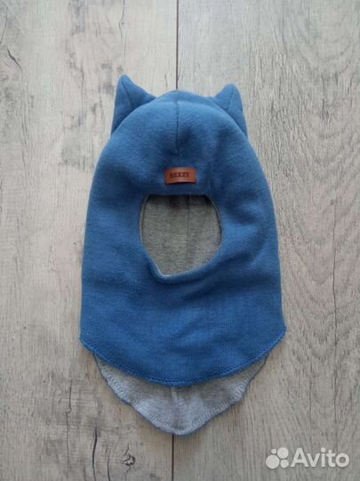 Шапка шлем Beezy 46р демисезон/еврозима