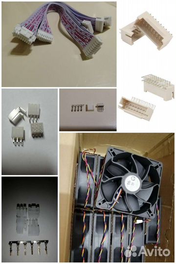 Разъём 6pin 4.2мм угловой (5569/5557)