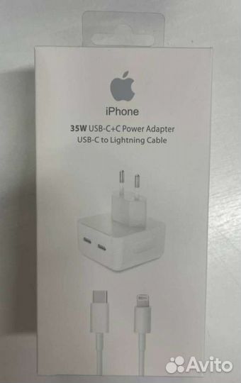 Зарядное устройство на iPhone 35W
