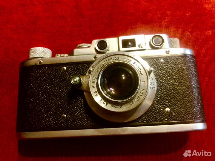 Фотоаппарат Зоркий 1953г