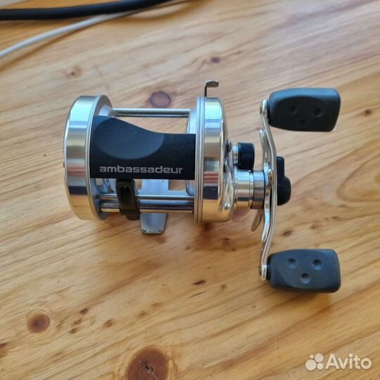 Мультипликаторная катушка Abu Garcia Red Max