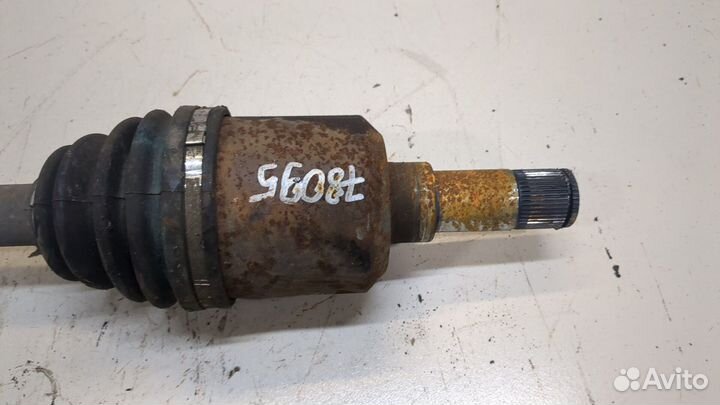 Полуось Ford Transit (Tourneo) Custom 2014, 2013