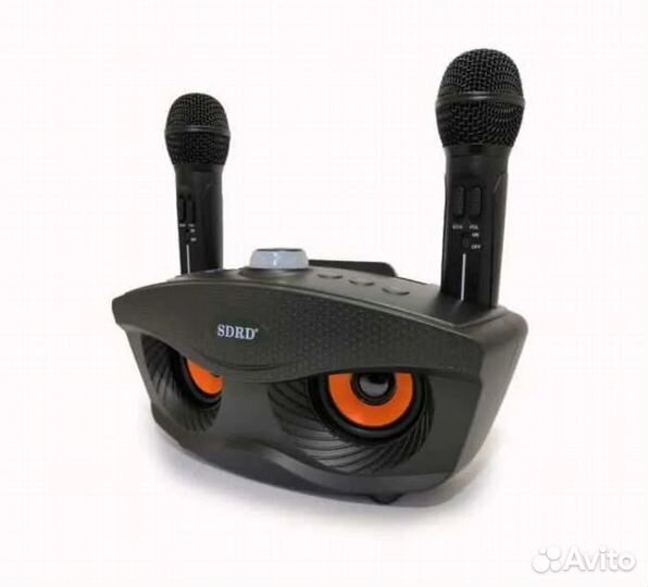 Караоке система с двумя микрофонами SD-306