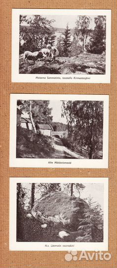 Открытки Kuvia Sammatista, Финляндия 1920-е годы