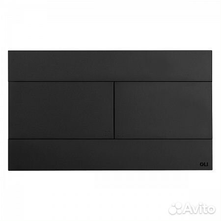 Сет: Инстал.OLI 80 ECO +панель Slim черн., OLI+Ун