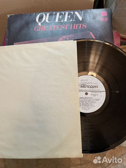 Виниловая пластинка Queen