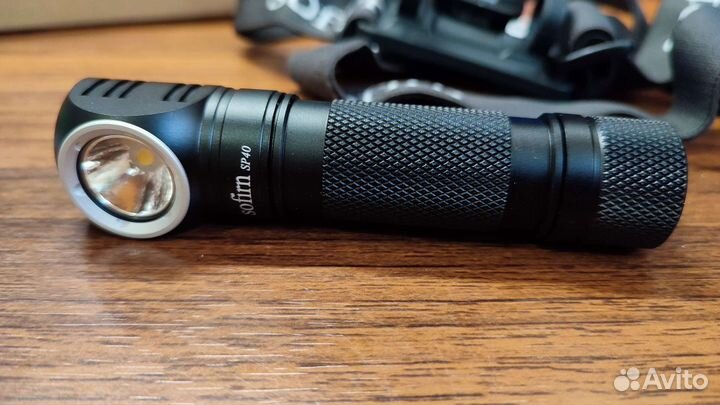 Налобный фонарь Sofirn SP40 +аккумулятор