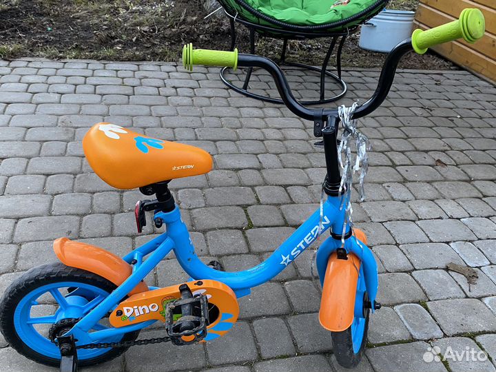 Велосипед четырехколесный