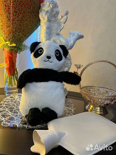 Мягкие плюшевые водяные грелки