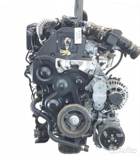 Двигатель peugeot 1.6HDI DV6TED4 DV6eted DV6ated4