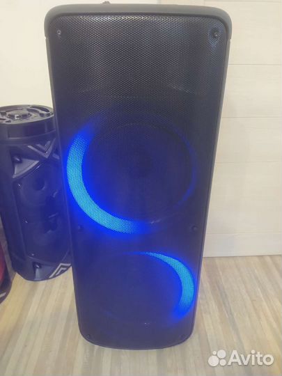 Колонки огромные Eltronic 1200вт