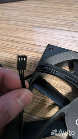 Вентилятор корпусный 140 мм 3-pin