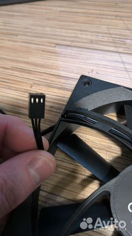 Вентилятор корпусный 140 мм 3-pin