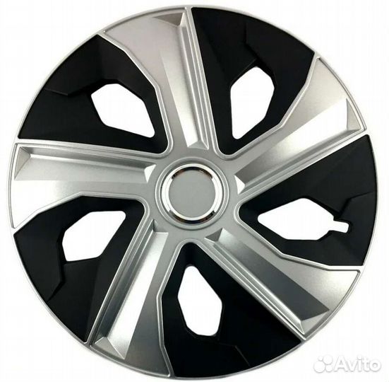 Колпаки колёсные R16 Luna Ring Mix 4 шт