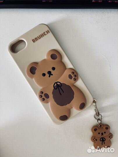 Чехлы с мишками iPhone 7/6/SE 2020