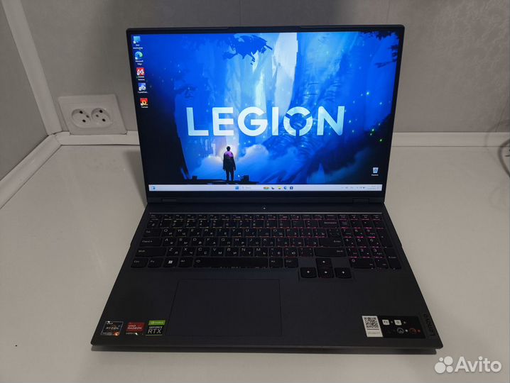 Lenovo legion 5 PRO RTX3070, R7-5800H, 165Hz, RGB