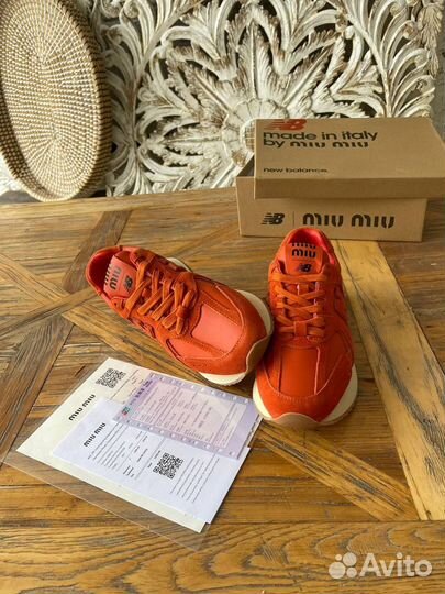 Кроссовки New Balance/Miu Miu 36 37 38 39 40