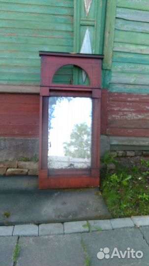 Зеркало СССР напольное